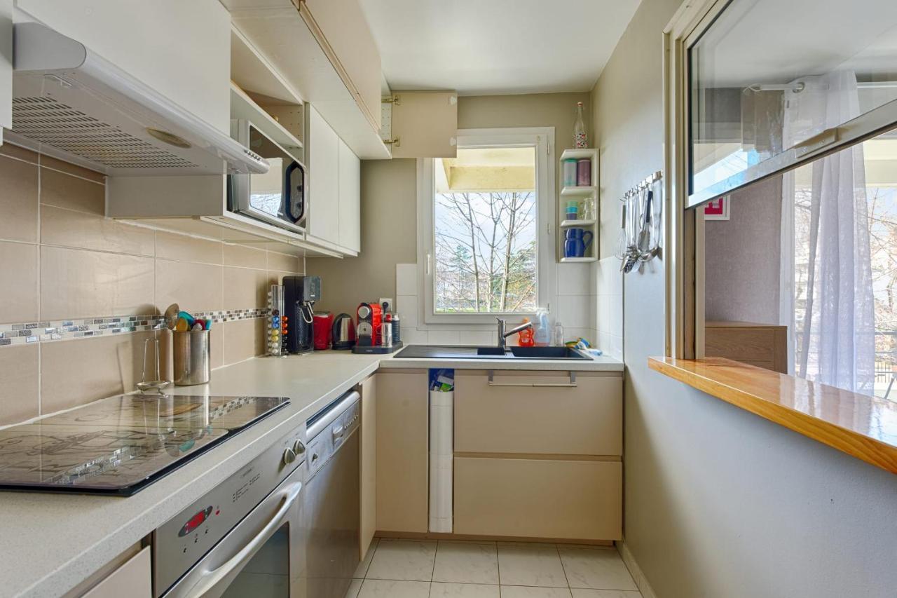 Apartamento Large And Calm 3Br In La Plaine St-Denis At The Doors Of Paris - Welkeys Saint-Denis  Exterior foto
