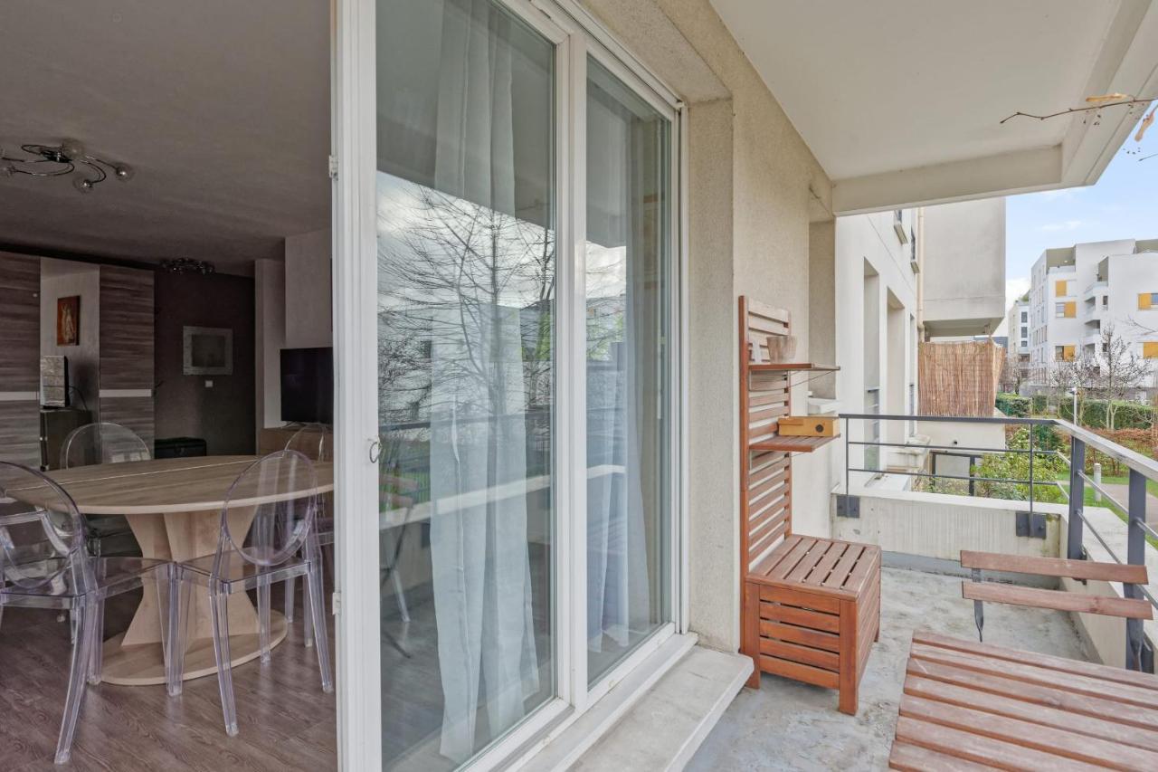 Apartamento Large And Calm 3Br In La Plaine St-Denis At The Doors Of Paris - Welkeys Saint-Denis  Exterior foto