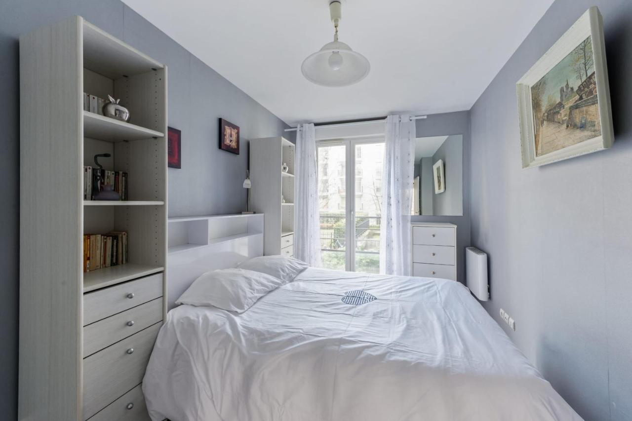 Apartamento Large And Calm 3Br In La Plaine St-Denis At The Doors Of Paris - Welkeys Saint-Denis  Exterior foto