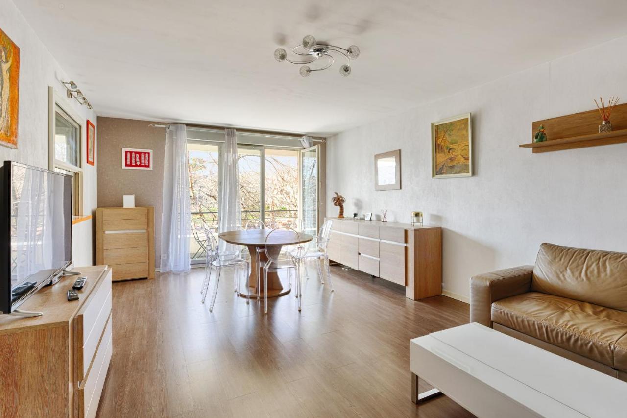 Apartamento Large And Calm 3Br In La Plaine St-Denis At The Doors Of Paris - Welkeys Saint-Denis  Exterior foto