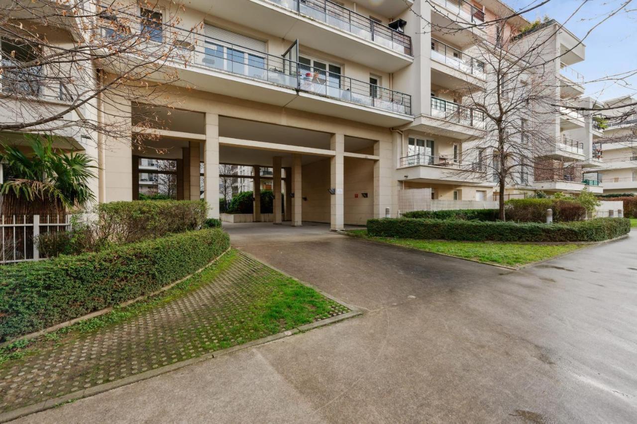 Apartamento Large And Calm 3Br In La Plaine St-Denis At The Doors Of Paris - Welkeys Saint-Denis  Exterior foto