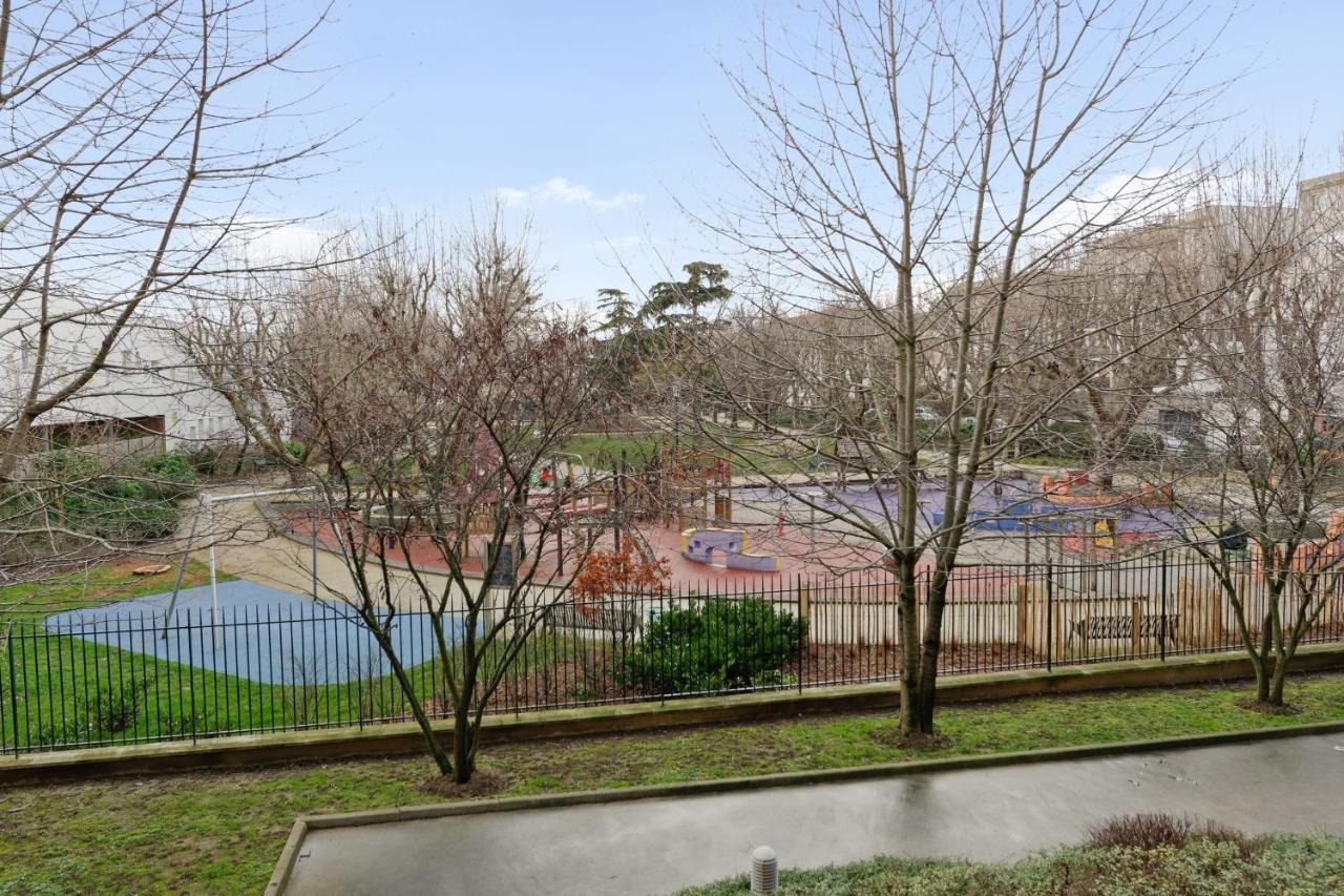 Apartamento Large And Calm 3Br In La Plaine St-Denis At The Doors Of Paris - Welkeys Saint-Denis  Exterior foto